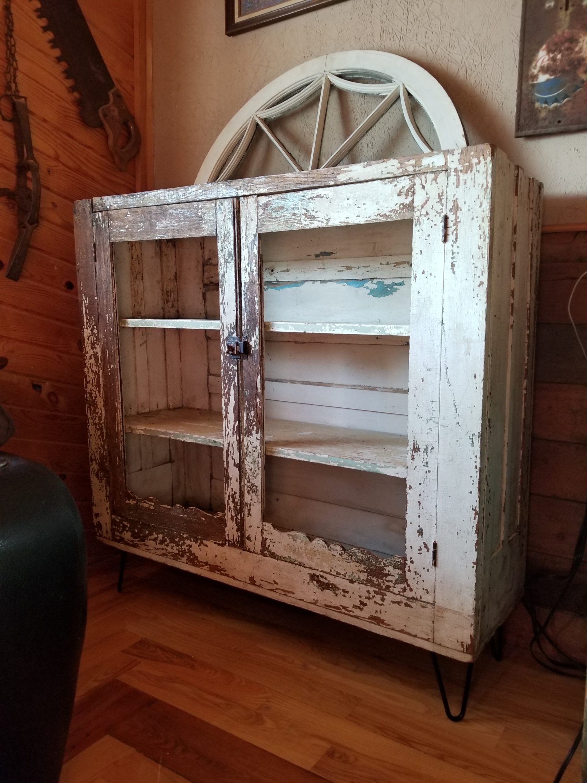 Primitive Cabinet with Original Patina