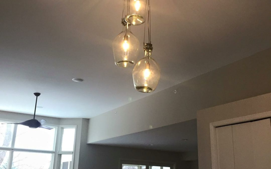 Demi John Custom Light Fixture