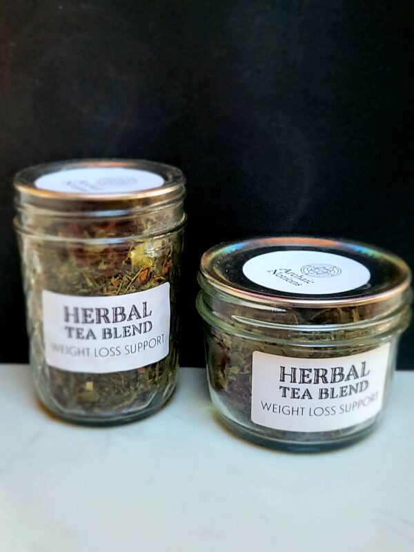 half pint jars weight loss support herbal blend