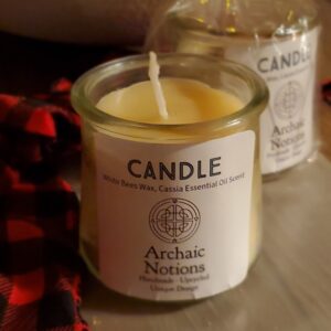 Bees wax candle